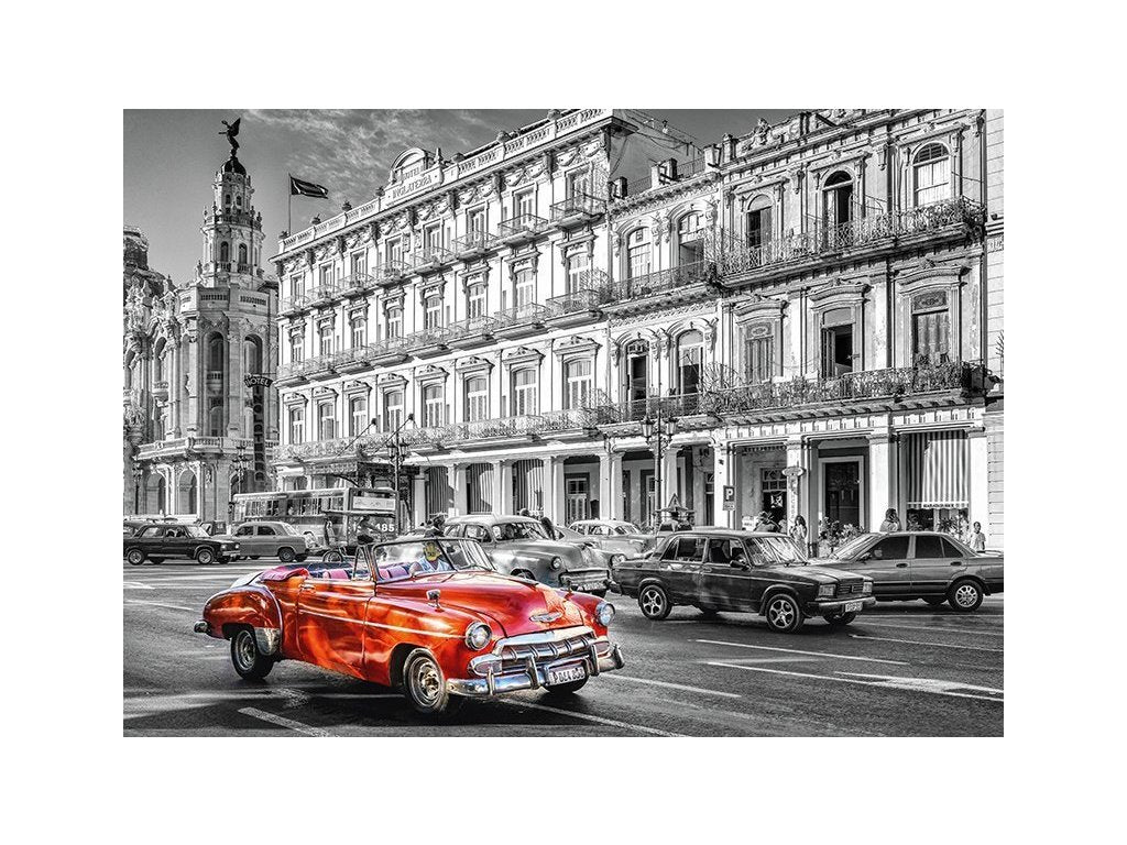 Paseo de Marti in Havana (1000pcs)