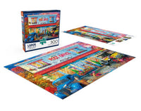 Livraison de pays 300 grandes pièces