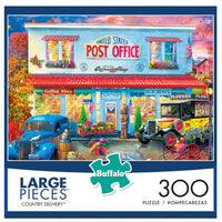 Livraison de pays 300 grandes pièces