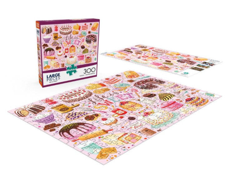 Life Is Sweet 300 Pieces