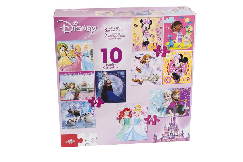 Disney Girls (10-in-1)
