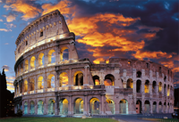 PFG le collosseum, Rome (utilisation / utilisée - puzzles pour de bon)