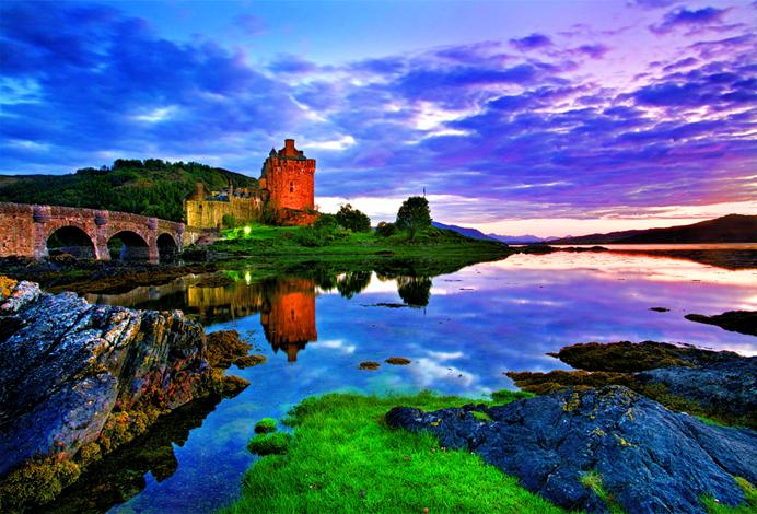 Eilean Donan Castle, Scotland