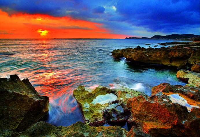 The Spanish Coast