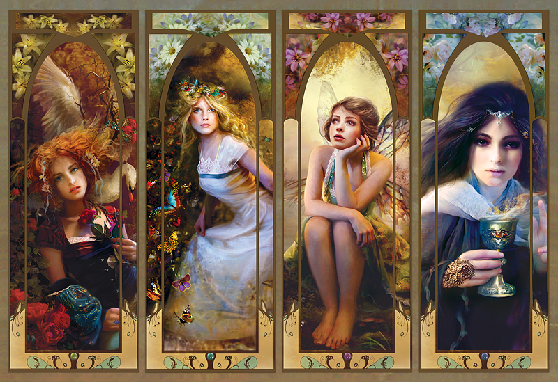 Collage fantastique