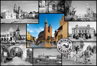 Cracovie - Collage