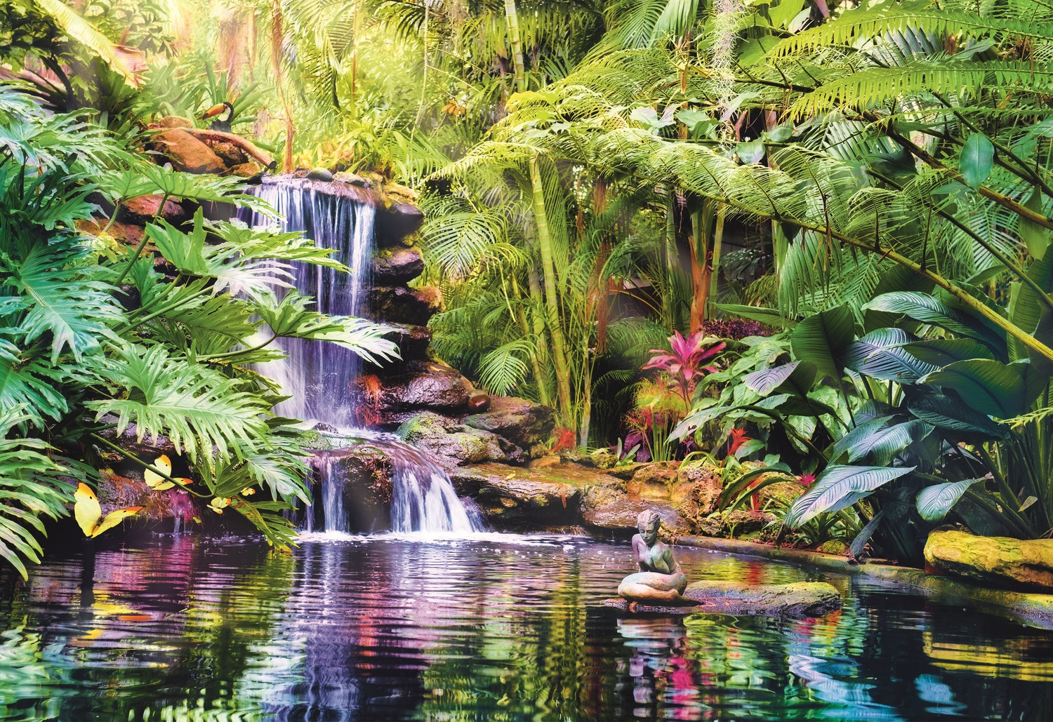 Oasis de calme (1500pcs)