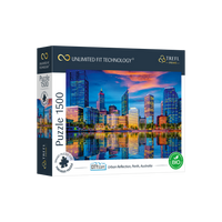 Cityscape - Urban Reflection, Perth, Australie (1500pcs)