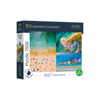 Blow aérien - en attente de marée haute (1500pcs)