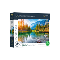 Wanderlust - Au pied des Alpes, Hintersee Lake, Allemagne (1500pcs)