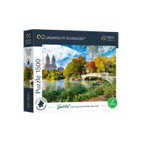 Wanderlust - Charming Central Park, New York (1500pcs)