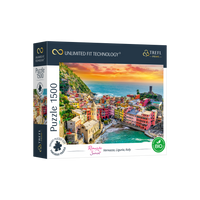 Romantic Sunset - Vernazza, Liguria, Italy (1500pcs)