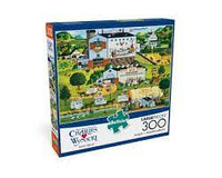 Côté ensoleillé vers le haut, Charles Wysocki (300pcs)