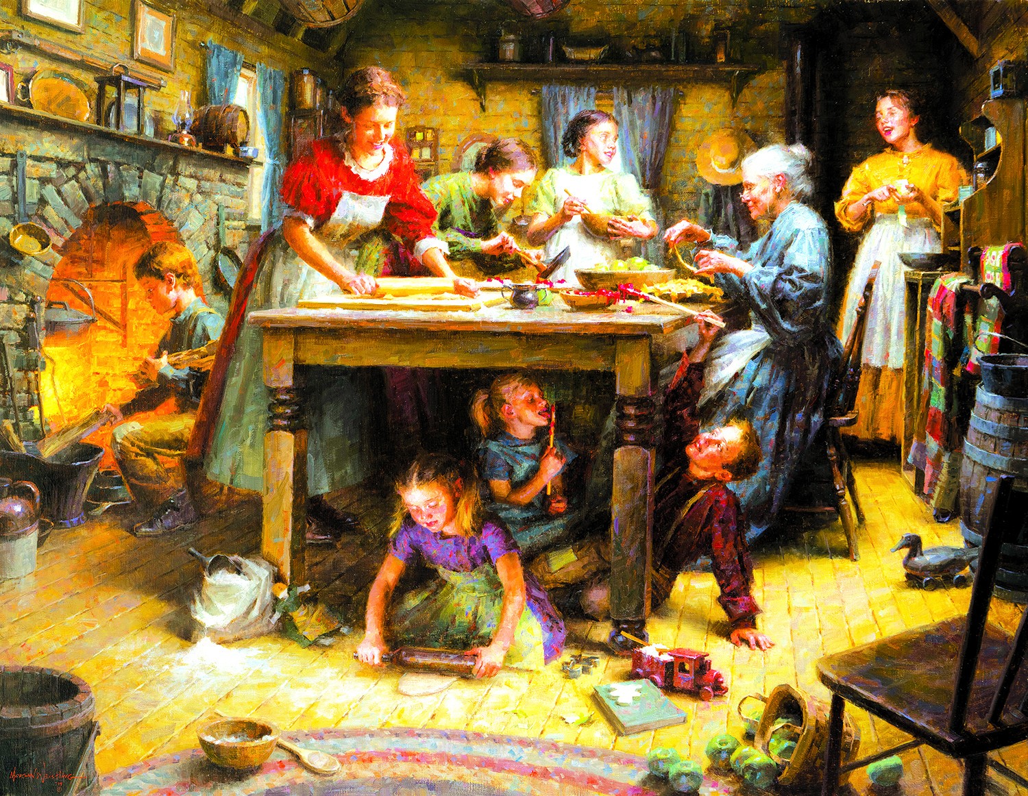 Family Traditions, Morgan Weistling