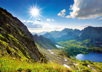 Dolina Pięciu Stawów, les Tatras