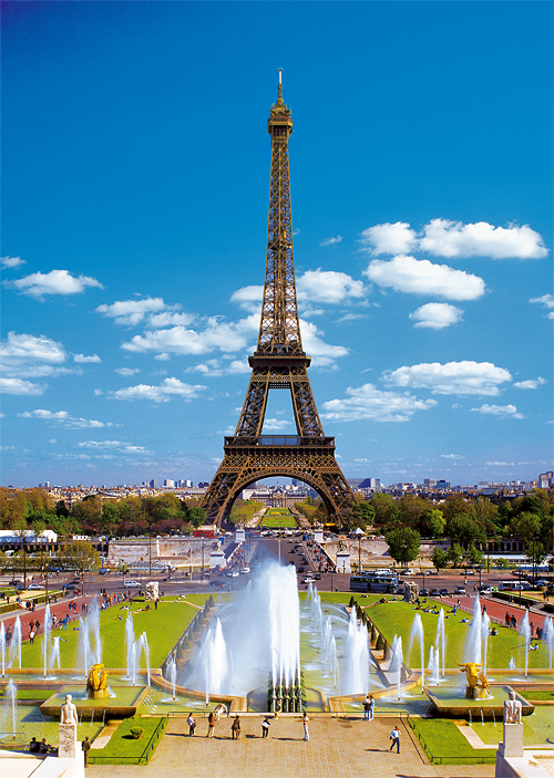 La tour Eiffel