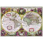 Une nouvelle carte terrestre et eau