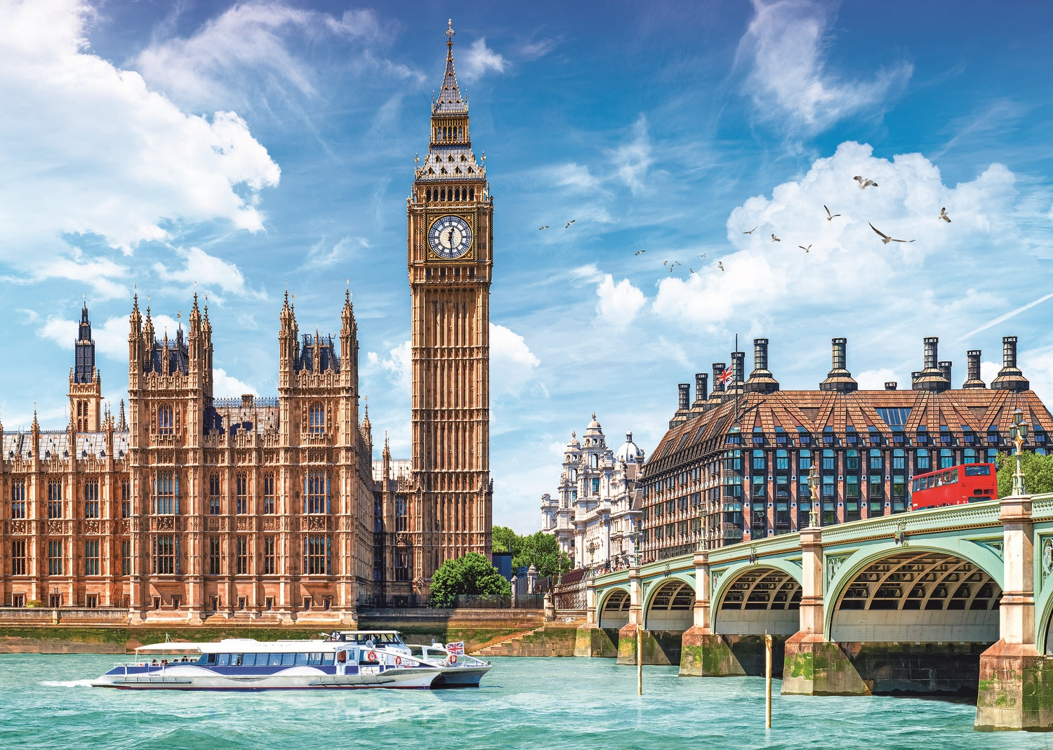 Big Ben, London England (2000pcs)