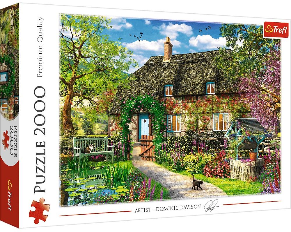 Country Cottage, Dominic Davison (2000pcs)
