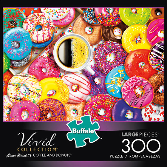 Coffee and Donuts, Aimee Stewart - Vivid