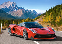 PFG Mountain Ride, Castorland (Usage/Used - PUZZLES FOR GOOD)