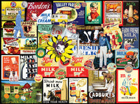 Avez-vous eu votre lait aujourd'hui?