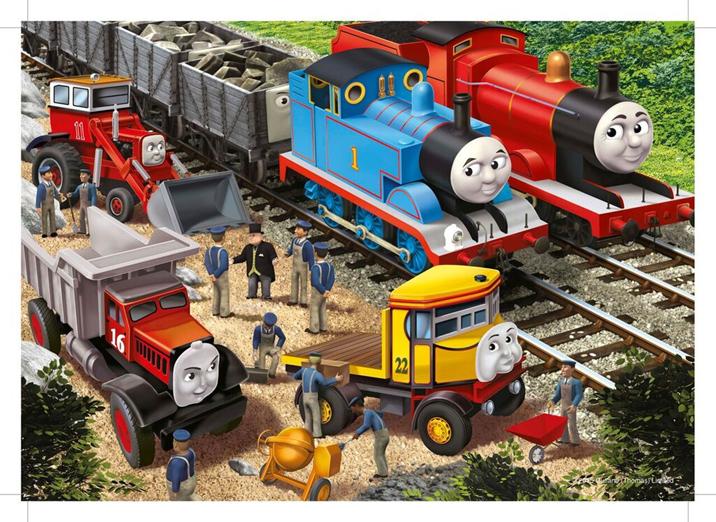 Ravensburger Thomas & Friends: Faire des réparations (Tin Box)