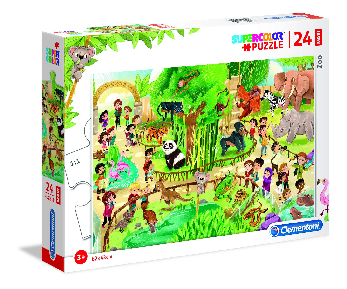 Zoo (24 pcs)