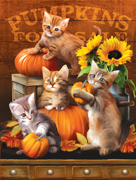 Autumn Kitties