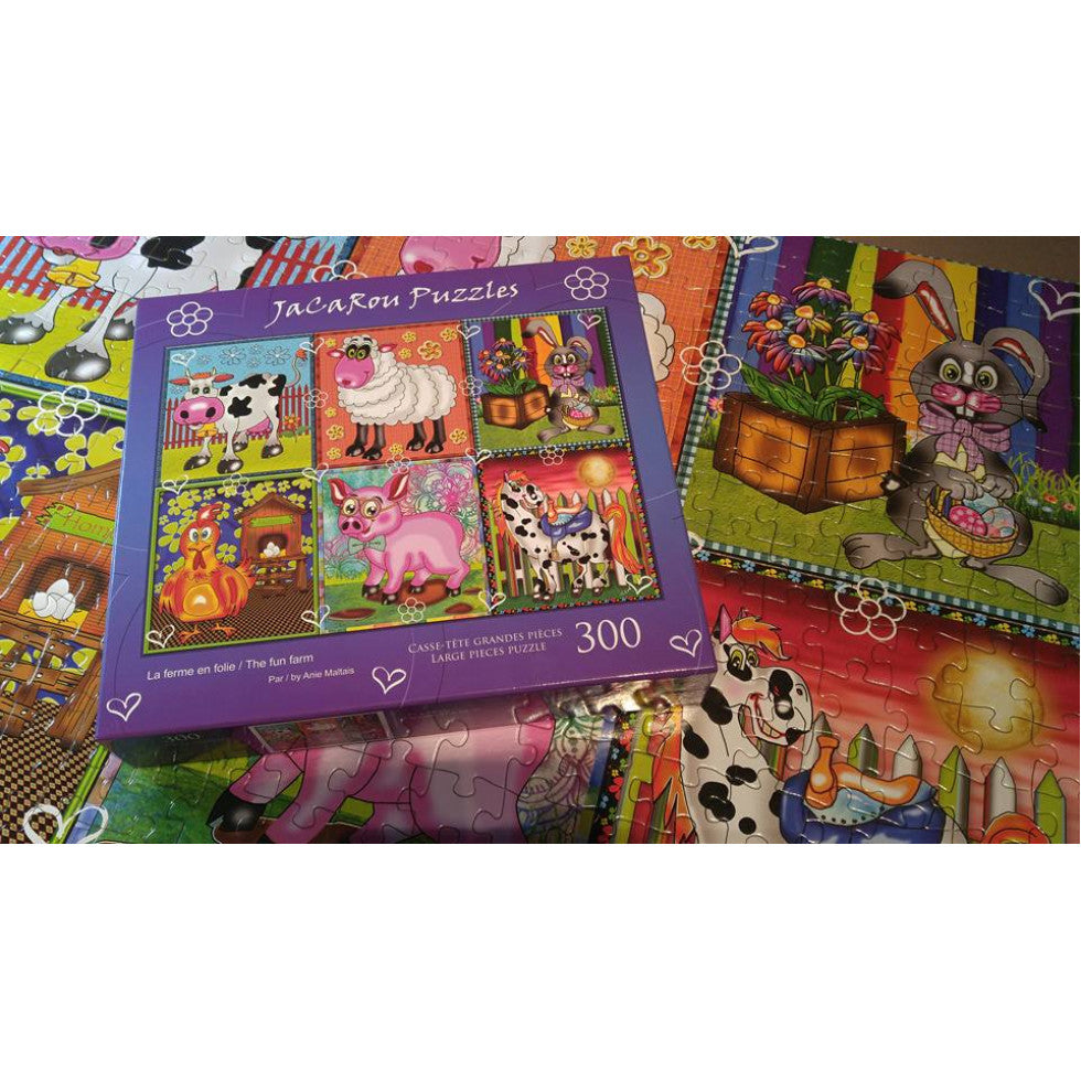 La Ferme en Folie / The Fun Farm (300pcs)