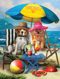 Chiens de plage, Tom Wood