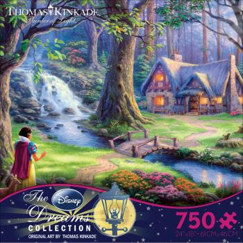 TK Snow White Discovers the Cottage
