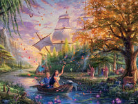 Pocahontas, Thomas Kinkade Disney