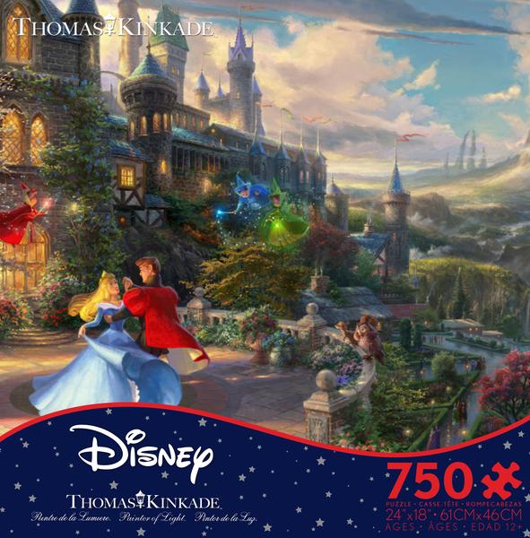 Sleeping Beauty Enchanting, Thomas Kinkade Disney
