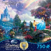 Cinderella Wishes Upon a Dream, Thomas Kinkade