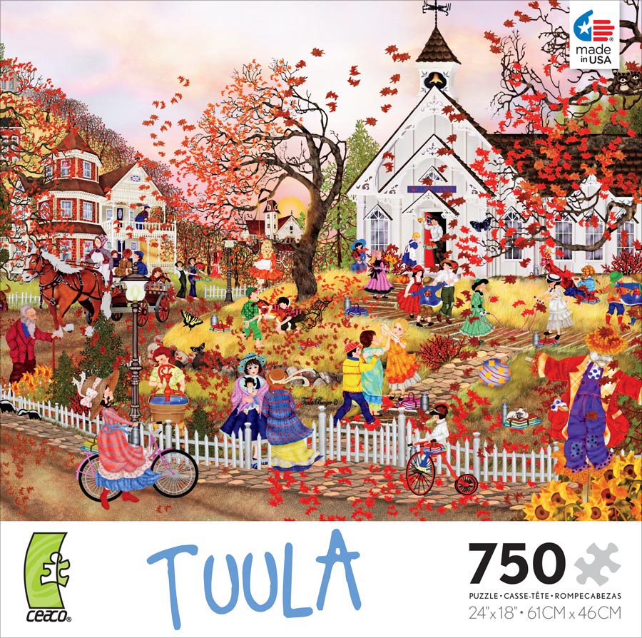 Autumn School Days, Tuula