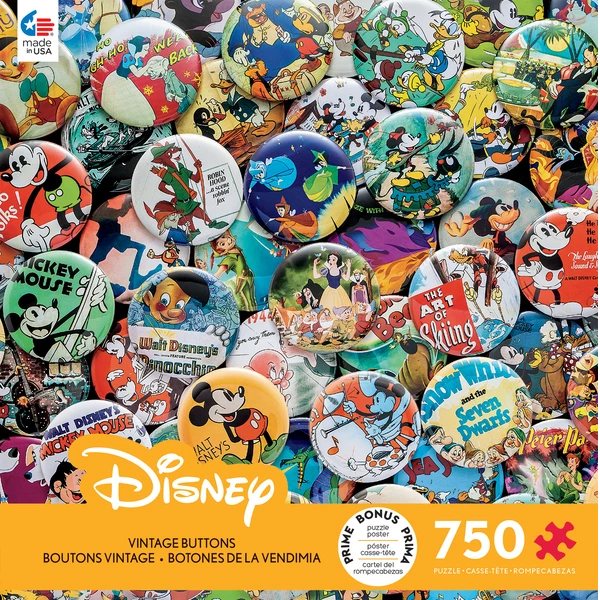 Disney Collection - Vintage Buttons