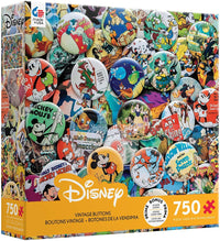 PFG Disney Collection - Vintage Buttons (Usage/Used - PUZZLES FOR GOOD)
