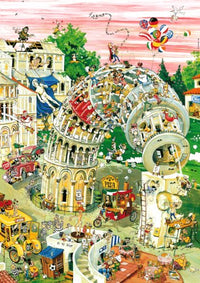 Pise en mouvement, croustillant (boîte triangulaire)