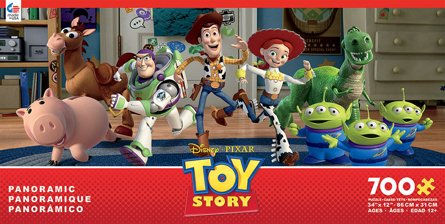 Toy Story - Panoramic, Disney - Pixar