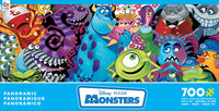 Monsters - Panoramic, Disney - Pixar