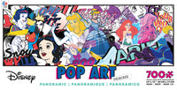 Princess Pop Art - Panoramic, Disney - Pixar