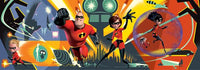 Incredibles 2, Disney Panoramic