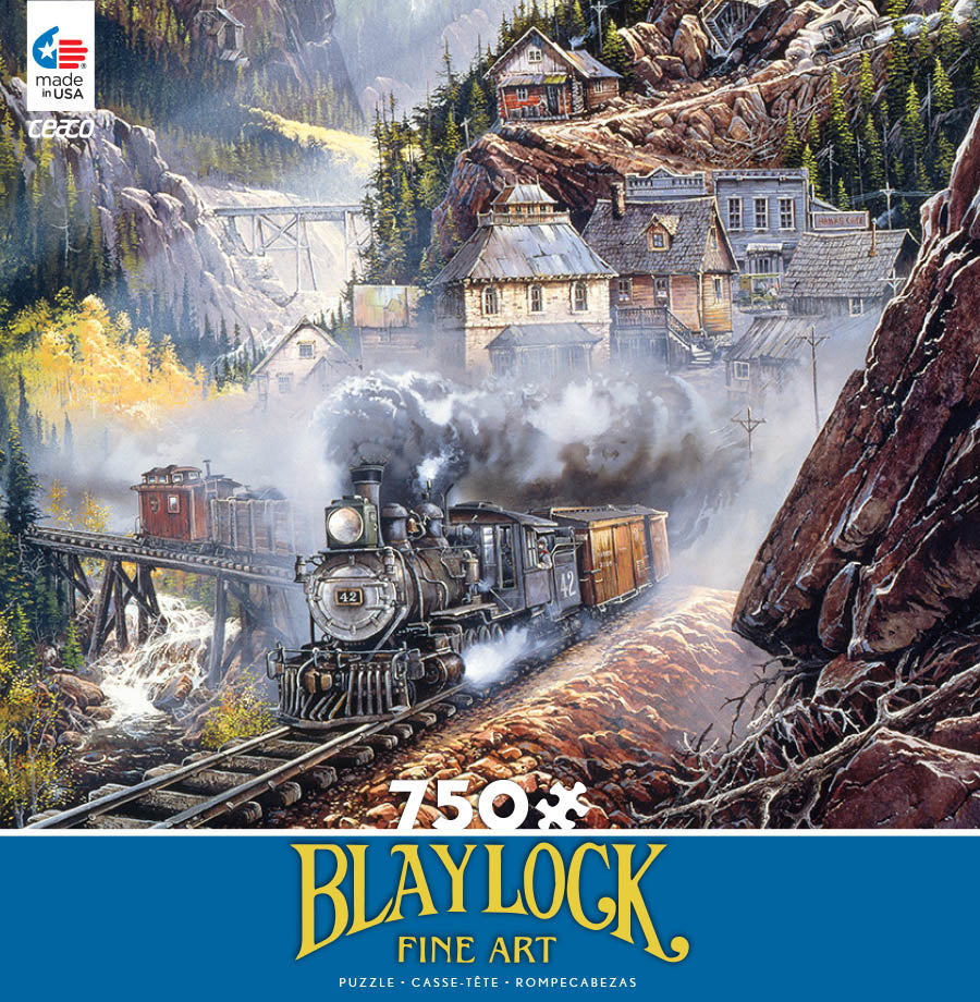 Silver Bell Run, Blaylock Fine Art