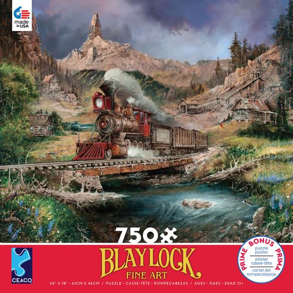 Blaylock - Nuggetville Blue Sky