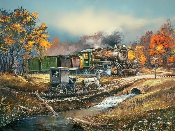 Blaylock - Amish Train