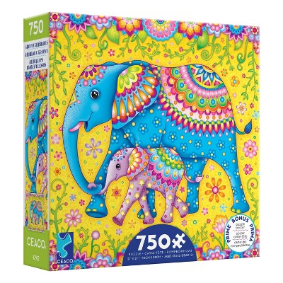 Groovy Animals - Elephants, Thaneeya McArdle