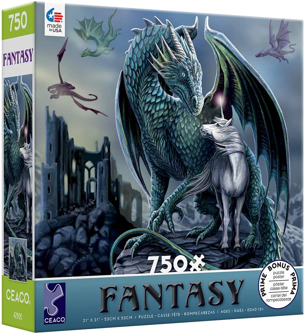 Fantasy - Protector Of Magic, Lisa Parker (750pcs)
