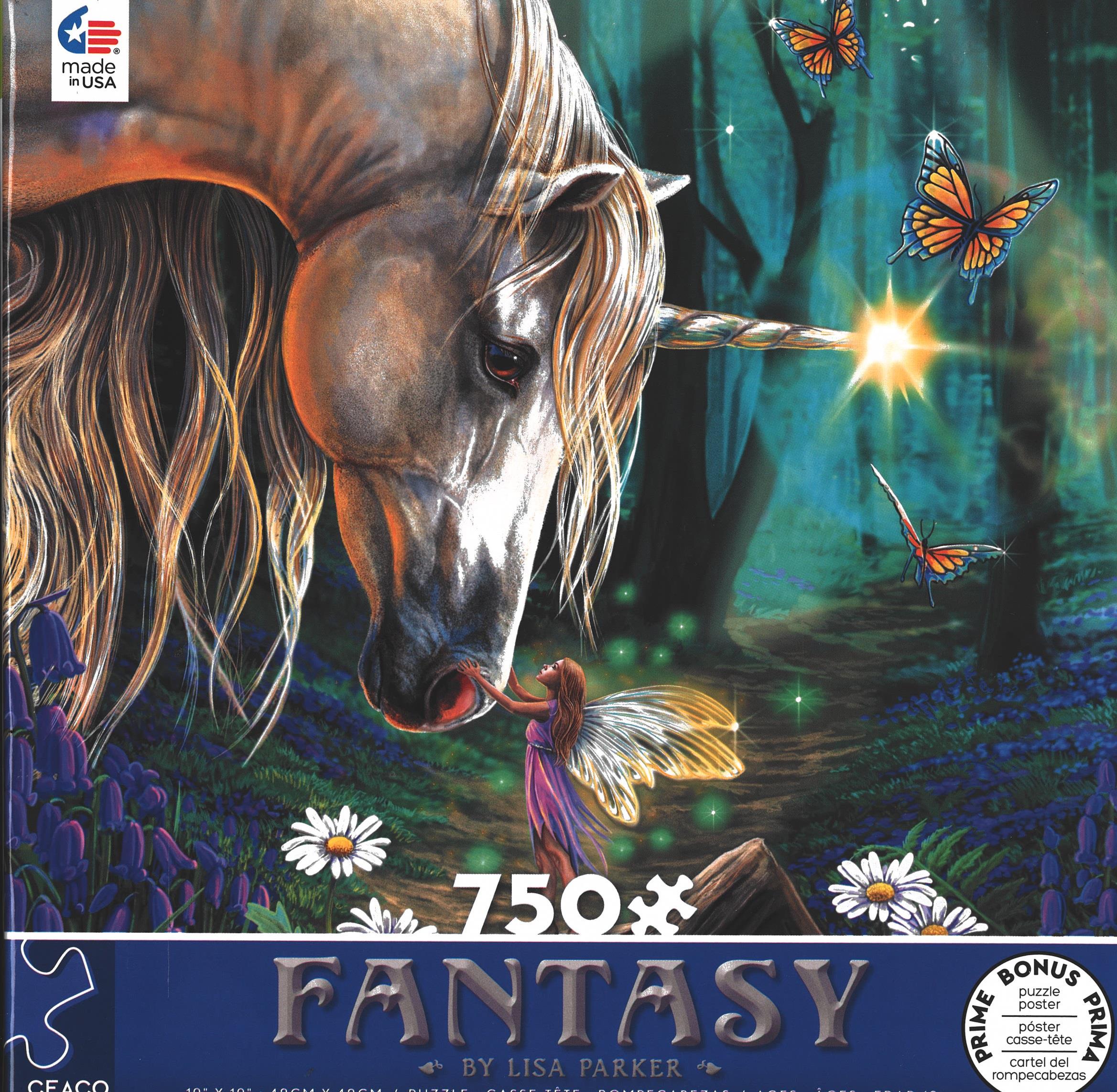 Fantasy - Fairy Whispers, Lisa Parker (750pcs)