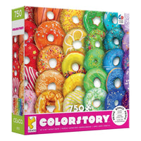 PFG Colorstory - Rainbow Donuts (Usage/Used - PUZZLES FOR GOOD)